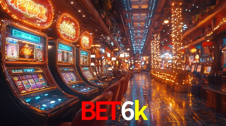 bet6k: Seu Cassino Premiado com Pagamentos Rápidos