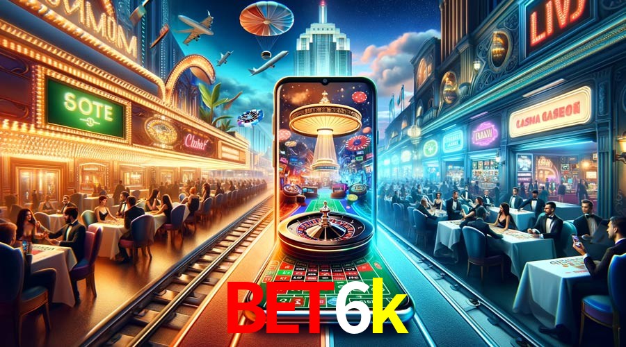 APP oficial da bet6k para mobile