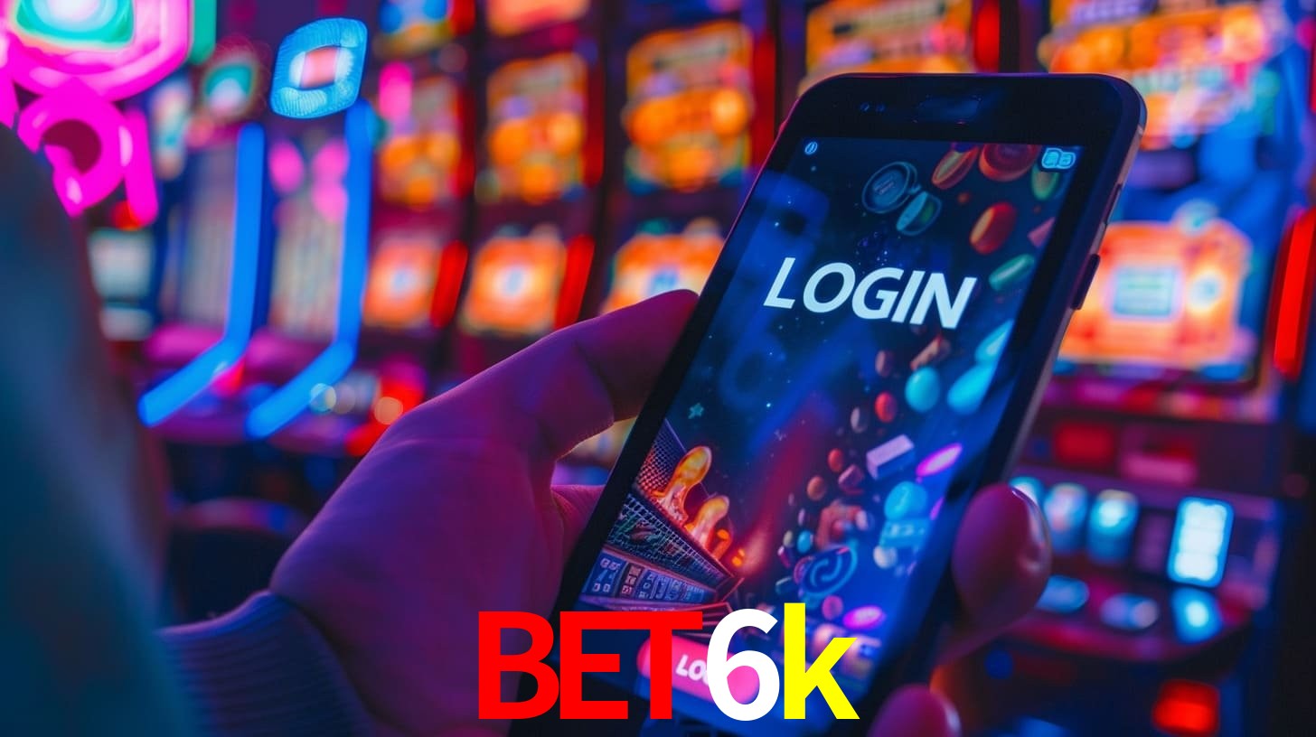 Interface do App bet6k